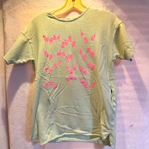 Girls Stem sweatshirt dress